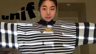 Unif Try On Haul Short Movie