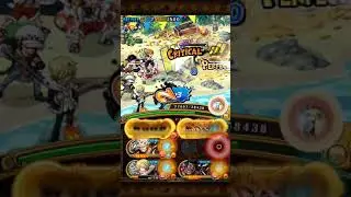One Piece Treasure Cruise Japan - Luffy socket island vs V2G4 team