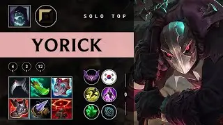 Yorick Top vs Jax - KR Master Patch 25.24