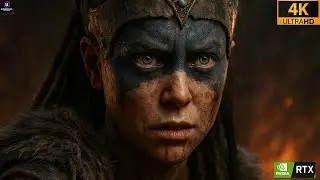 Senua's Saga: Hellblade II [PC RTX  3050 ] Next-Gen  Enhanced Graphics Gameplay 8