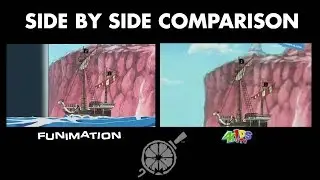 One Piece - Whale replaced with Iceberg (4Kids vs Funimation)