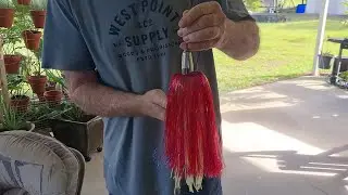 Rigging a Jet Head for Wahoo, Mahi-Mahi, Spanish, etc.