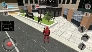 Superhero Robot City Battle (Whiplash Mediaworks) Android Gameplay HD