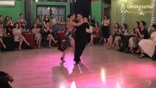Vaggelis Hatzopoulos & Marianna Koutandou #01 at Tanguera Tango Argentino Patras