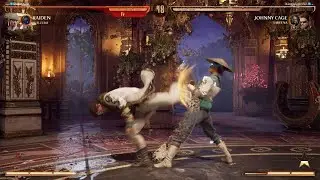 Mk1 what was Raiden trying to do #Ranked# match 