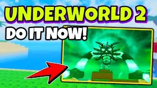UNDERWORLD 2 Update - How to Prepare, Full Release Guide [STEAL A FISH] Roblox