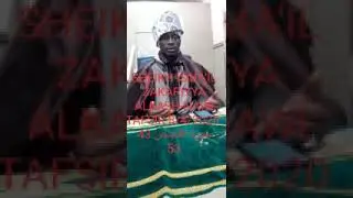 Sheikh Isma'il zakariyya Alkash-nawi Tafsir 8/4/2020 Suratu Al-Qasas 43 ___53