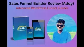 Sales Funnel Builder Live Demo (Addy) ll, WordPress Funnel Builder.