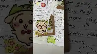 penpal with Aphex Twin  #aeshetic #chiikawa #aphextwin #penpalideas #penpalletters