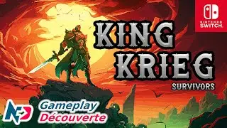 King Krieg Survivors - Nintendo Switch Gameplay
