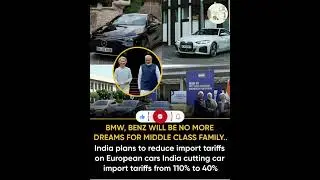 110% ➡️ 40% Tax! 🔥 Luxury Cars Finally Getting Cheaper?#shorts #viral #trending #ytshorts #tax
