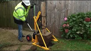 How to easily remove a Fence Post