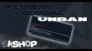 UNBAN FIVEM IN TWO MINUTES | Global Ban  |  Cfx ban [ DECEMBER 2022 ] #fivem #unban #fivemunban