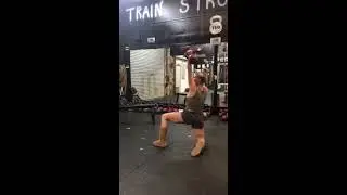 Senior Rkc beth andrews kettlebell flow