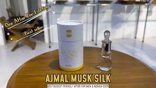 Ajmal Musk Silk | Best Attar For Men and Women Ever | Mr Punjabi