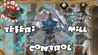 Teferi MILL MTG Arena Ranked! Teferi Master of Time, Teferi's Tutelage, Teferi time raveler