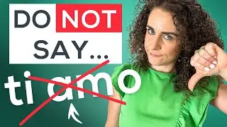 НЕ ГОВОРИТЕ &laquo;TI AMO&raquo;! ГОВОРИТЕ &laquo;Я ЛЮБЛЮ ТЕБЯ&raquo; ПРАВИЛЬНО! на итальянском + БЕСПЛАТНЫЙ PDF 📚 | Фразы о любви на итальянском