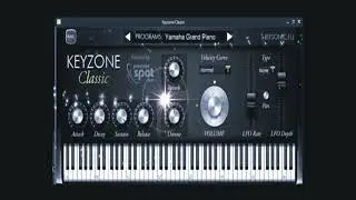 KEYZONE CLASSIC  PIANO DEMO