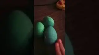 careful eggs you're going to drop off of cliff