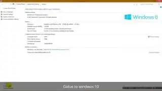 How to install and upgrade to  windows 10 from windows 8.1