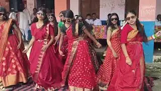 मलयालम सोंग पर नृत्य 15 अगस्त 2025 स्वतंत्रता दिवस (सरस्वती शिशु विद्या मंदिर कुर्मीडीह)