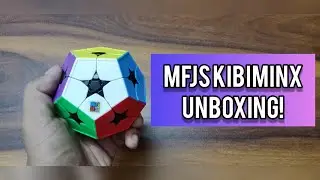 MFJS Kibiminx Unboxing and Full Review!