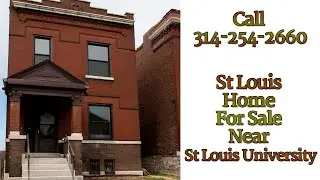 Quick Sale Home For Sale Near St Louis University