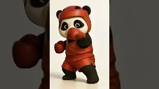 &ldquo;푸비의 반격! 작지만 강하다 🐼🥊&rdquo;&ldquo;Poobi&rsquo;s Comeback!&rdquo;