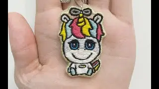 【刺繍】３JSBのレインボーユニコン