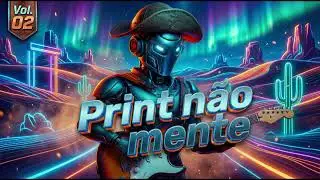 Print Não Mente - (Piseiro 2026) | Vol. 02 | Forró de IA (Áudio Oficial)