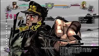 You pissed me off (Jotaro combo)