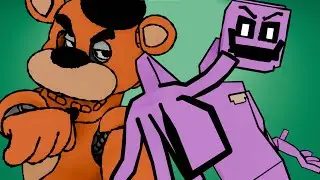 Freddy Joestar vs William Brando / Blender