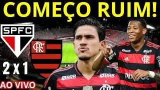 PÓS-JOGO I SPFC 2 X 1 FLAMENGO I RODADA 1 I CAMPEONATO BRASILEIRO