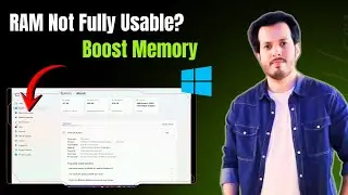How To Fix RAM Not Fully Usable in Windows 11/10 | Step-By-Step