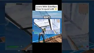 Learn with sideflipz - how to quad edit 💪
