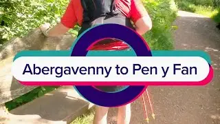 Beacons Way first 50 miles Abergavenny to Pen Y Fan #trailrunning