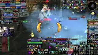 ToC 25 Heroic GDKP - Demonology Warlock PoV - Week 16 ToC Patch - 10-9-23