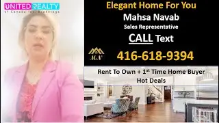 Hot Deals Homes and Condos in GTA By Mahsa Navab - Uroc365.com