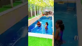How I spent my holidays at home Learning how to swim watch full video