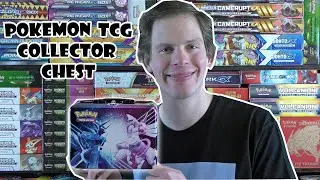 Pokemon Collector Chest Opening