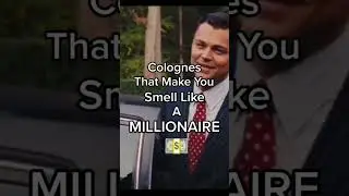 Perfumes to make you smell like a millionaire | Women can't resist #sigma #male