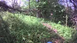 WKC Powersports Hare Scramble Course (2014) - Part 1