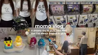 ［ vlog ］念願のジブリパークに行った日🍥/ shein購入品紹介⭐︎/ 毎週の楽しみガチャガチャ🩵