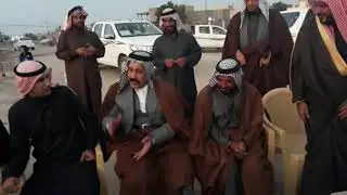 الشيخ سلامه ابن راكان السويط بضيافته نگه آل دايم آل هلاص الفرطوسي 2018