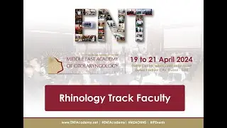 We are delighted to introduce the Rhinology Track Speakers for #MEOTOAcademy 2024!