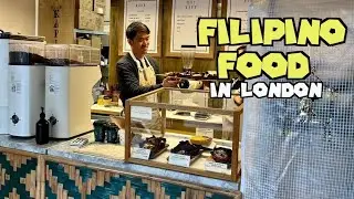 KAPIHAN Filipino Coffee Shop in UK - South London's Most popular Place for Bibingka!