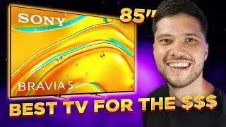 Обновление домашнего кинотеатра с помощью Sony BRAVIA 5 85