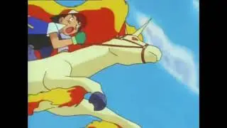 Ponyta ewoluuje w Rapidash