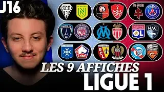 🚨 OM Monaco, Lens Nice... C'est tr&egrave;s chaud ! Mes PRONOS Ligue 1 J16