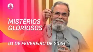 Terço de Aparecida com Pe. Antonio Maria - 01 de fevereiro 2026 [Mistérios Gloriosos]